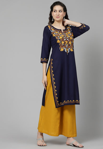 330 Aari Long Kurti For Women