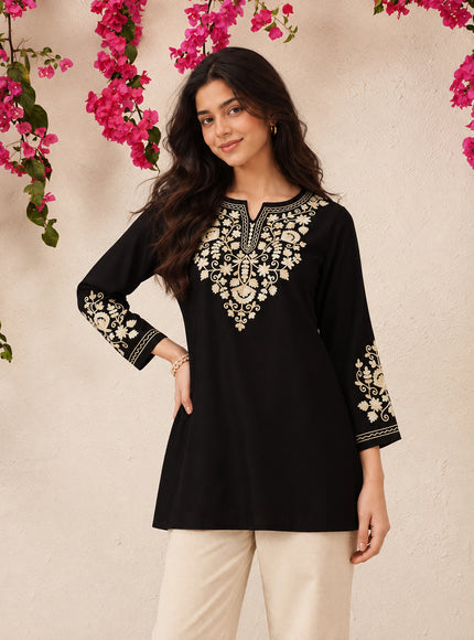 Jasmine A-Line Short Kurti For Women
