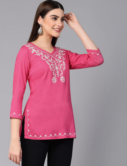 Resham Short Kurti For Women