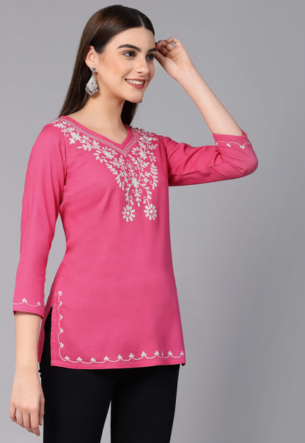 Resham Short Kurti For Women