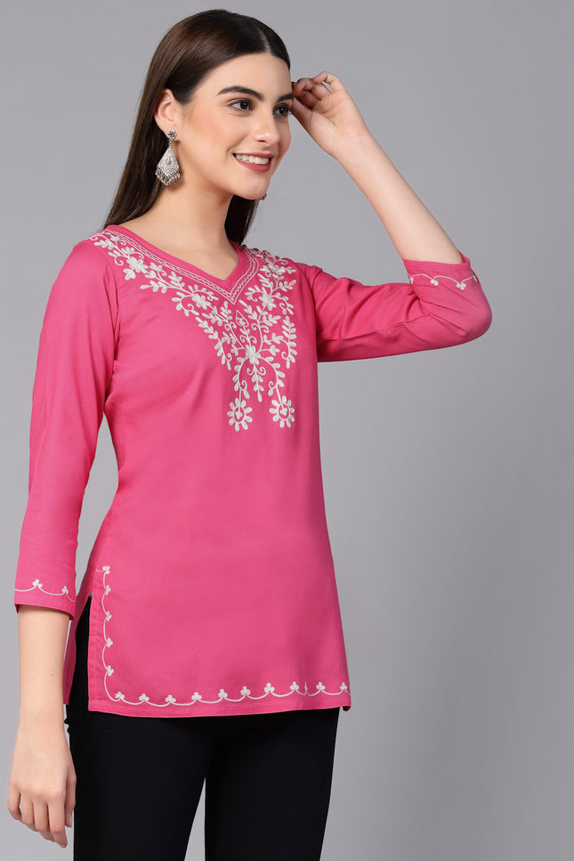Resham Short Kurti For Women