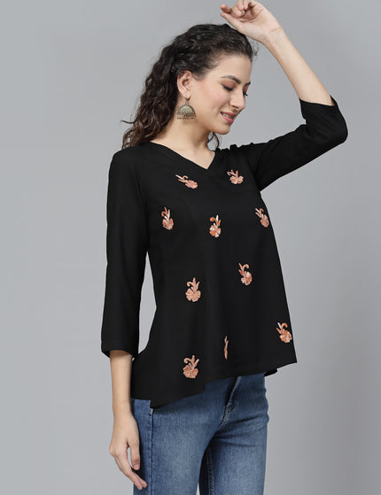 Short Angrakha Kurti For Women