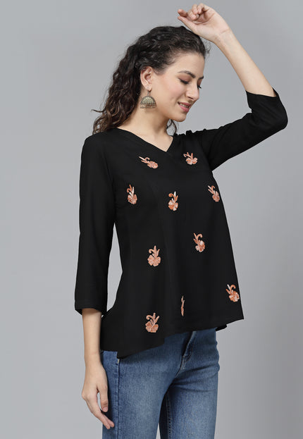 Short Angrakha Kurti For Women