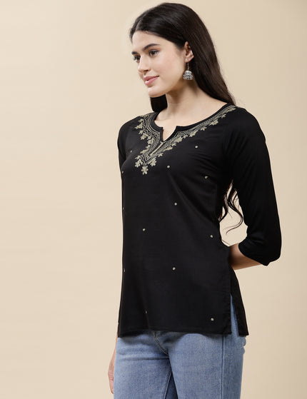 Pash Boota Short Kurti For Women