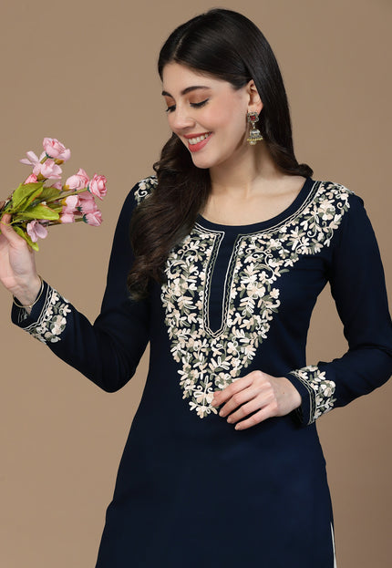 Firdousi Long Kurti For Women