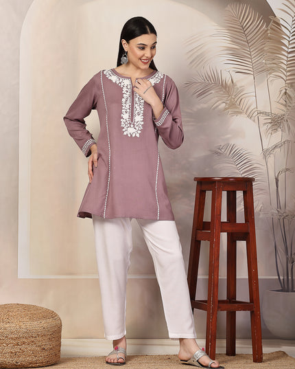 Ardra A-Line Short Kurti For Women