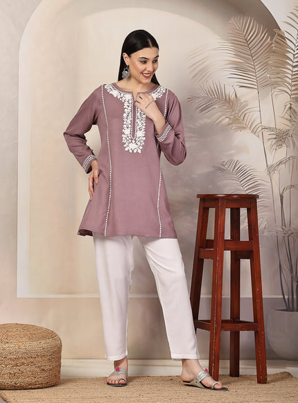 Ardra A-Line Short Kurti For Women