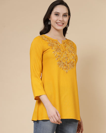 Fiza A-Line Short Kurti For Women