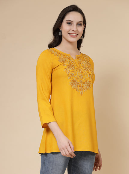 Fiza A-Line Short Kurti For Women