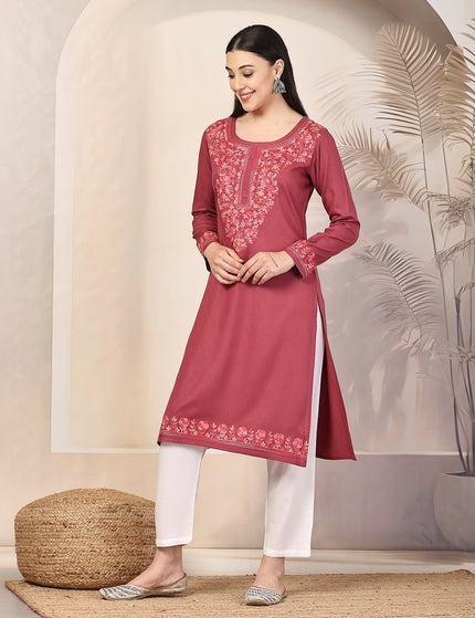 Firdousi Long Kurti For Women