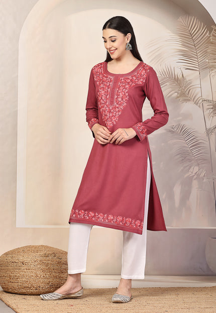 Firdousi Long Kurti For Women