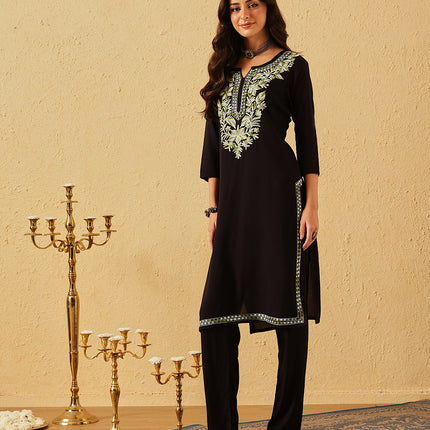 Humaira Orange Co-Ord Set For Women