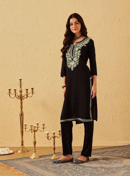 Humaira Orange Co-Ord Set For Women