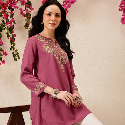 Naila A-Line Short Kurti For Women