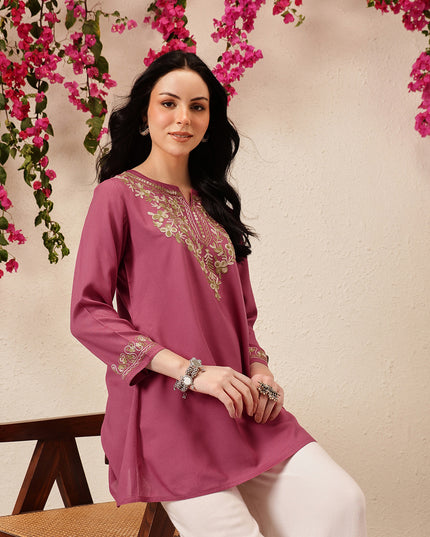 Naila A-Line Short Kurti For Women