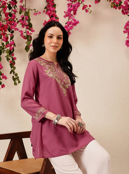 Naila A-Line Short Kurti For Women