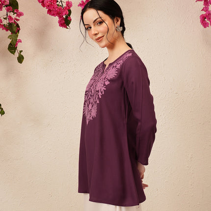 Fiza A-Line Short Kurti For Women