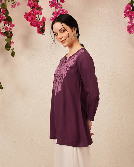 Fiza A-Line Short Kurti For Women