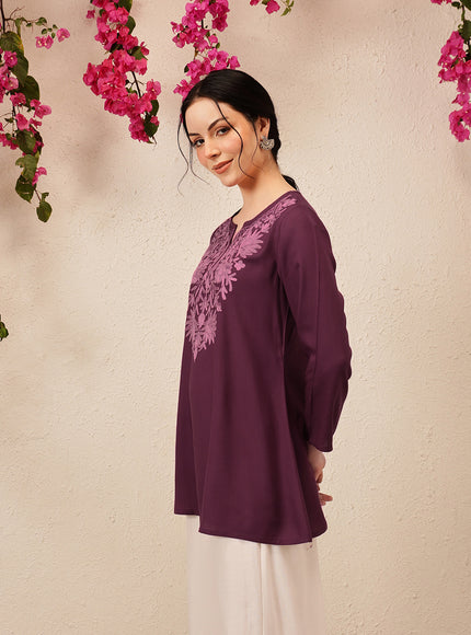 Fiza A-Line Short Kurti For Women
