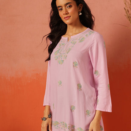 Zayesha A-line Short Kurti For Women