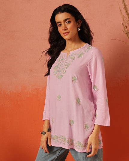 Zayesha A-line Short Kurti For Women