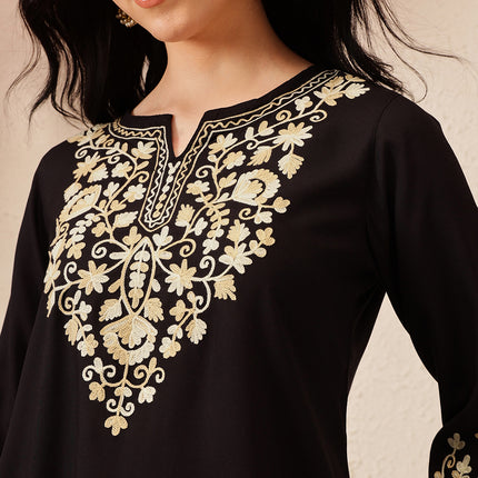 Jasmine A-Line Short Kurti For Women