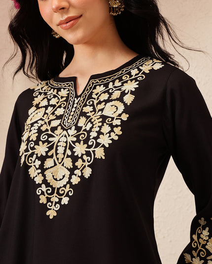 Jasmine A-Line Short Kurti For Women