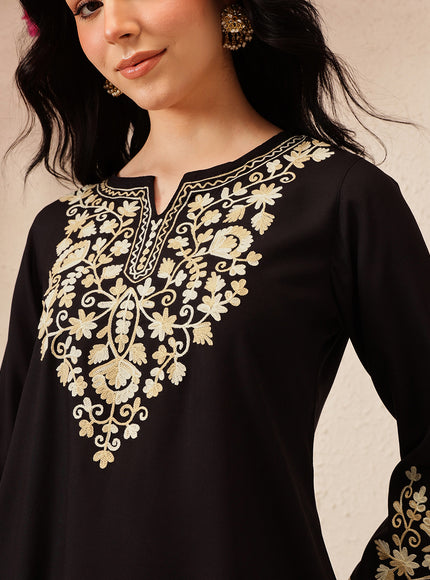 Jasmine A-Line Short Kurti For Women