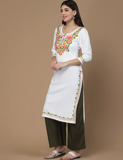 Multi Long Aari Kurti For Women