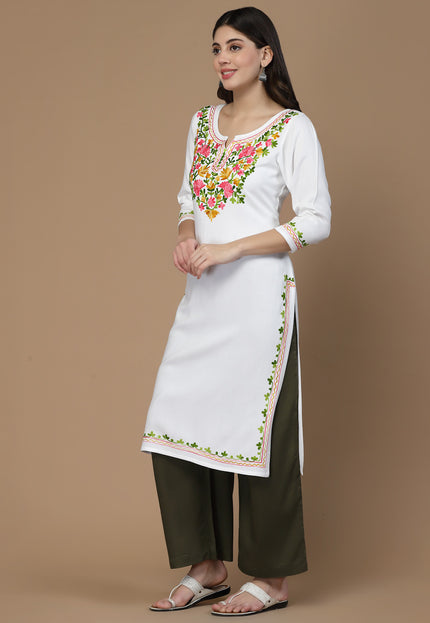 Multi Long Aari Kurti For Women