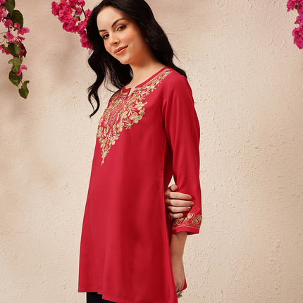 Naila A-Line Short Kurti For Women
