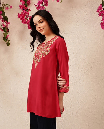 Naila A-Line Short Kurti For Women