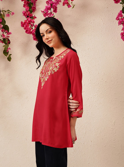 Naila A-Line Short Kurti For Women