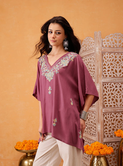 Hannah Kaftan Short Kurti For Women