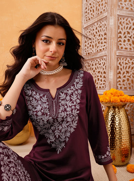 Dilnaz Zari Co-Ord Set For Women