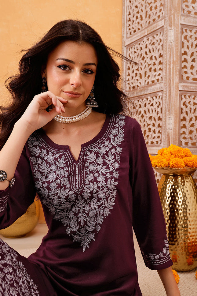 Dilnaz Zari Co-Ord Set For Women