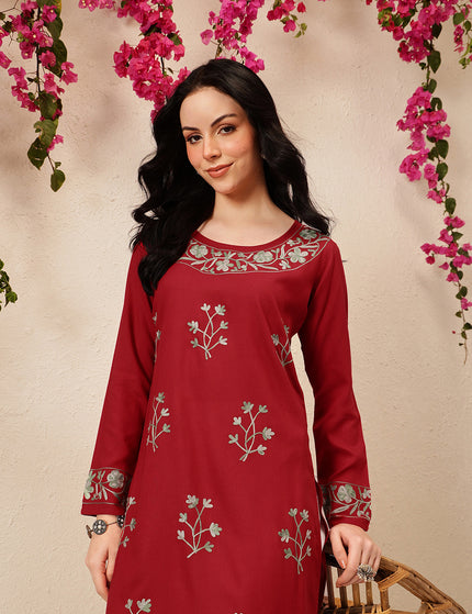 Sana Long Aari Kurti For Women
