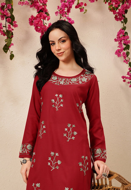 Sana Long Aari Kurti For Women