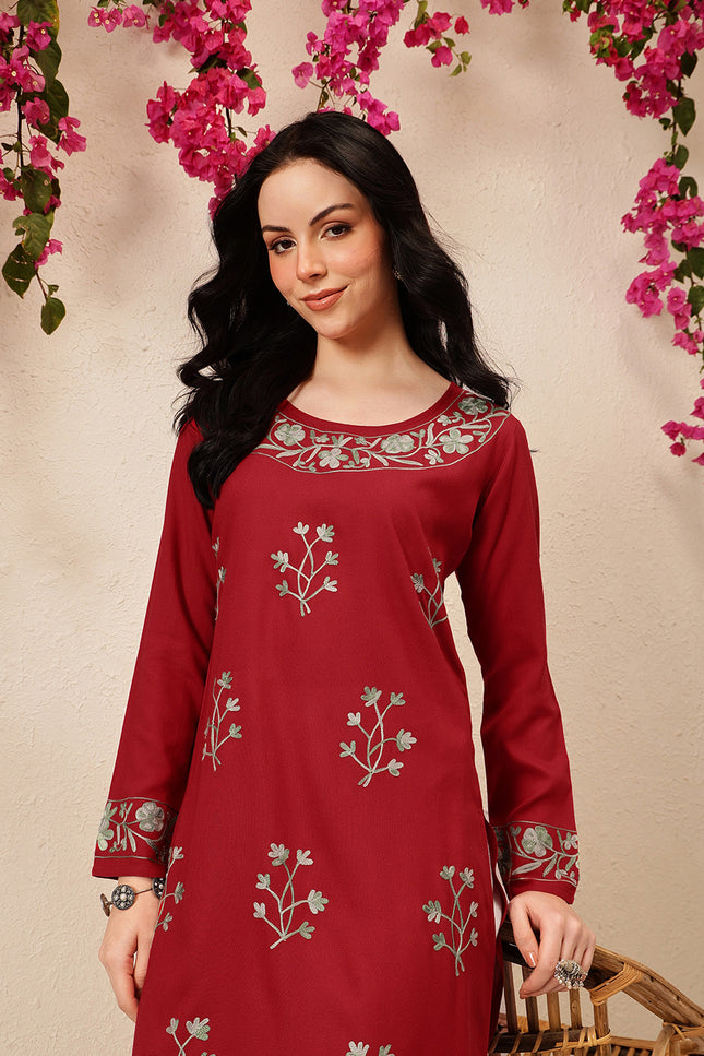 Sana Long Aari Kurti For Women