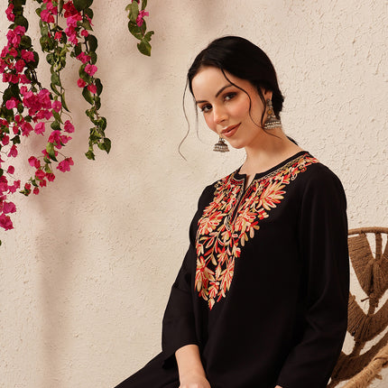 Fiza A-Line Short Kurti For Women