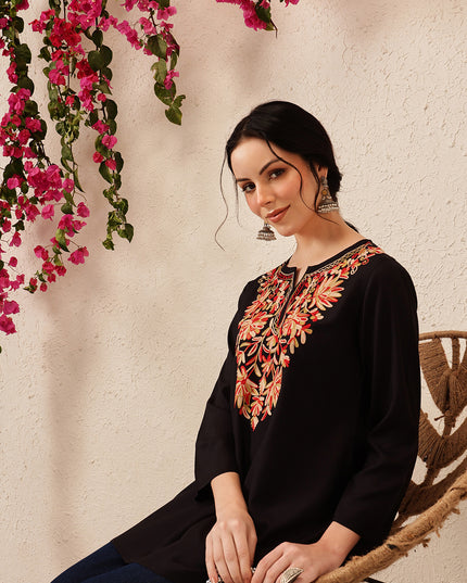 Fiza A-Line Short Kurti For Women