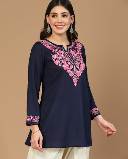 Naila A-Line Short Kurti For Women