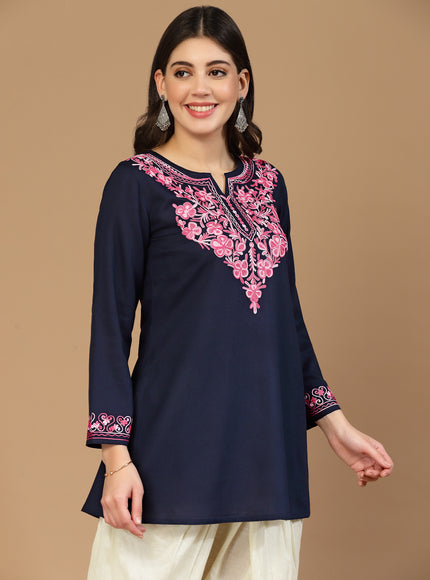 Naila A-Line Short Kurti For Women