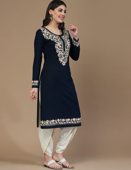 Firdousi Long Kurti For Women
