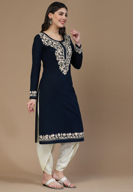 Firdousi Long Kurti For Women