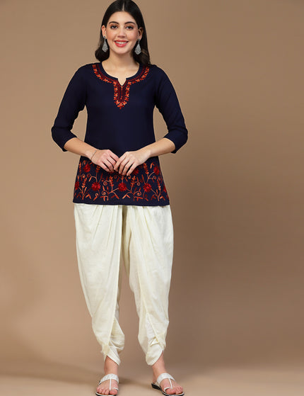 Hiba Aari Short Kurti For Women