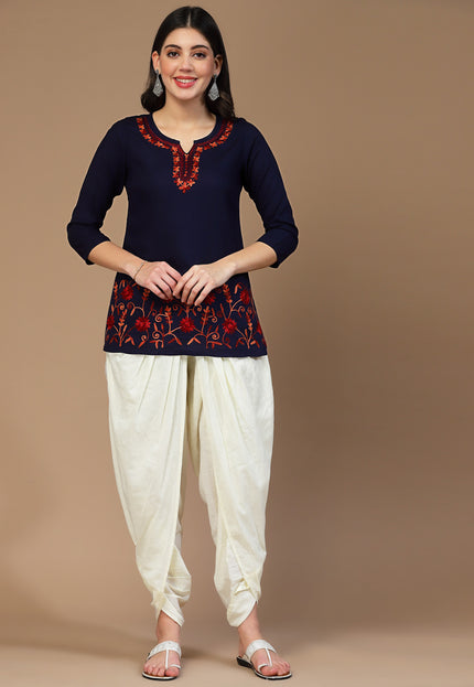 Hiba Aari Short Kurti For Women