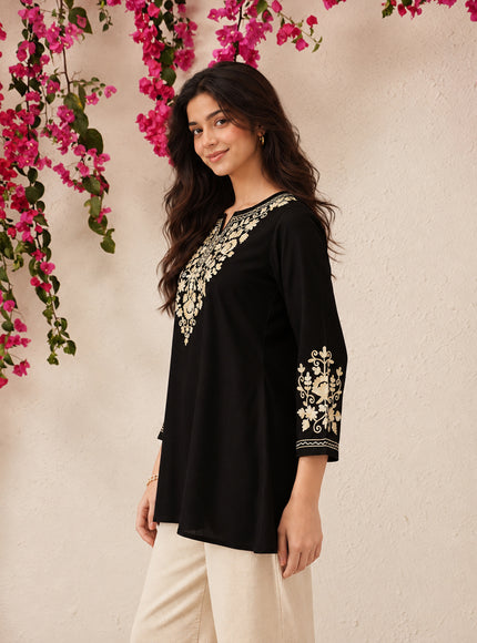 Jasmine A-Line Short Kurti For Women