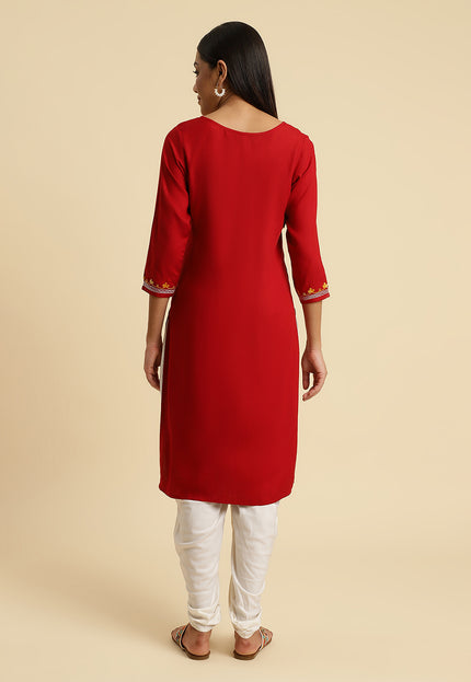 Multi Long Aari Kurti For Women