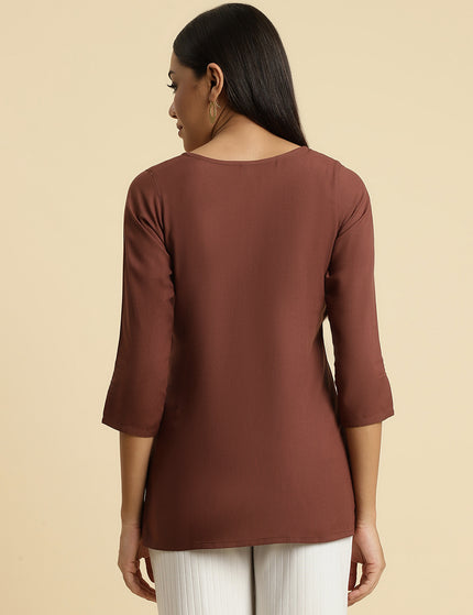 Hiba Aari Short Kurti For Women